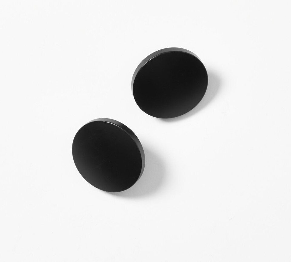 Antique Bronze Curtain Rod & Wall Bracket Pottery Barn Australia